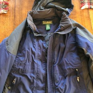 Kids Size 8 LL Bean Winter Coat.  Good condition.
